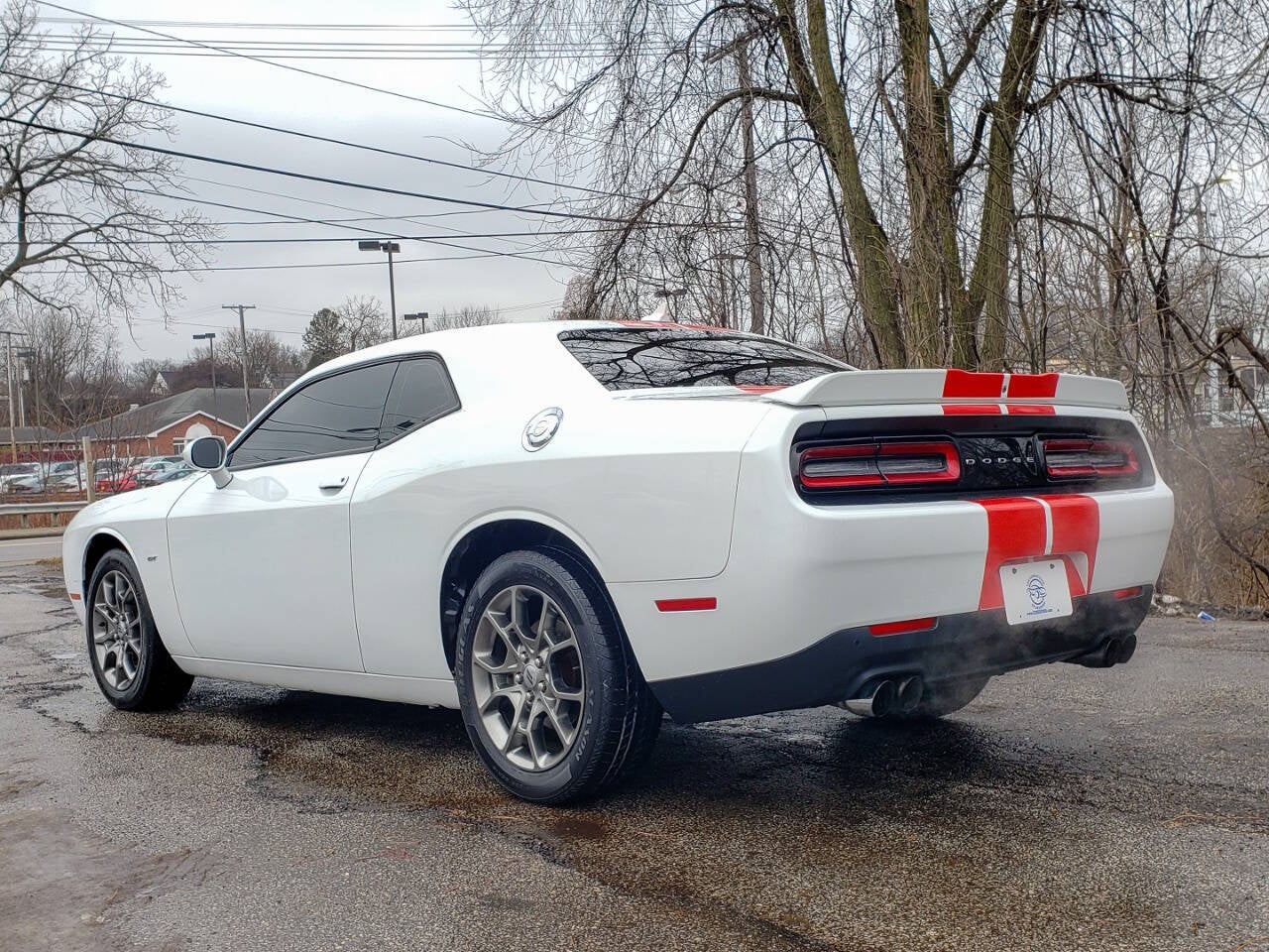 2017 Dodge Challenger GT AWD 2dr Coupe