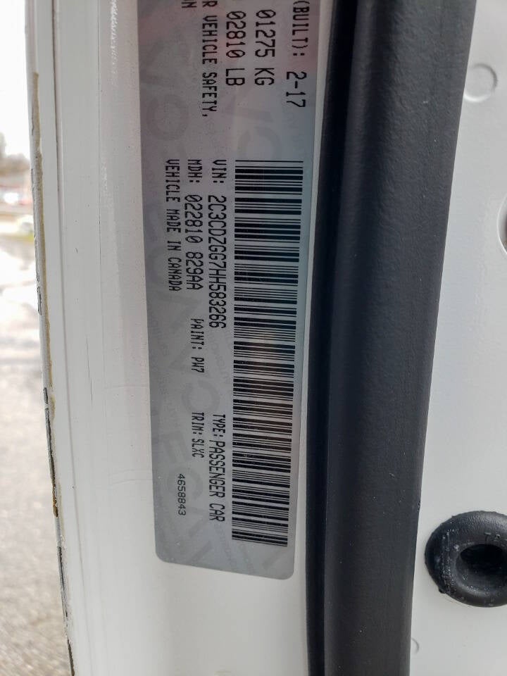 2017 Dodge Challenger GT AWD 2dr Coupe