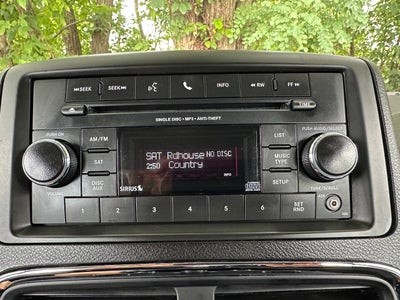 2016 Dodge Grand Caravan American Value Package 4dr Mini Van