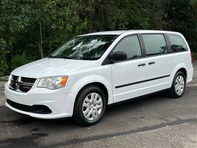 2016 Dodge Grand Caravan American Value Package 4dr Mini Van