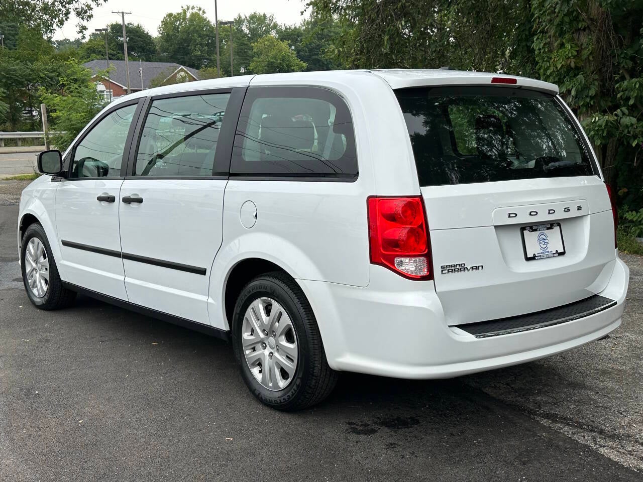 2016 Dodge Grand Caravan American Value Package 4dr Mini Van
