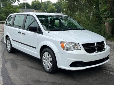 2016 Dodge Grand Caravan American Value Package 4dr Mini Van