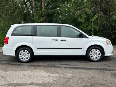 2016 Dodge Grand Caravan American Value Package 4dr Mini Van