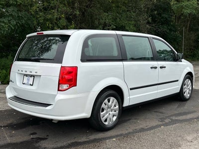 2016 Dodge Grand Caravan American Value Package 4dr Mini Van