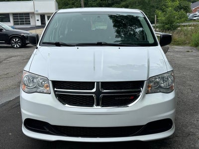 2016 Dodge Grand Caravan American Value Package 4dr Mini Van