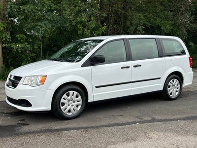 2016 Dodge Grand Caravan American Value Package 4dr Mini Van
