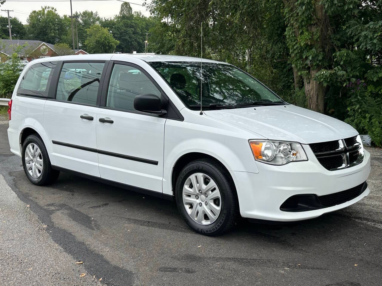 2016 Dodge Grand Caravan American Value Package 4dr Mini Van