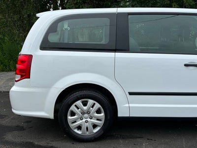 2016 Dodge Grand Caravan American Value Package 4dr Mini Van