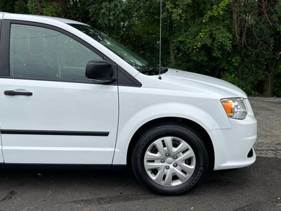 2016 Dodge Grand Caravan American Value Package 4dr Mini Van