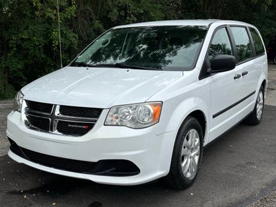 2016 Dodge Grand Caravan American Value Package 4dr Mini Van
