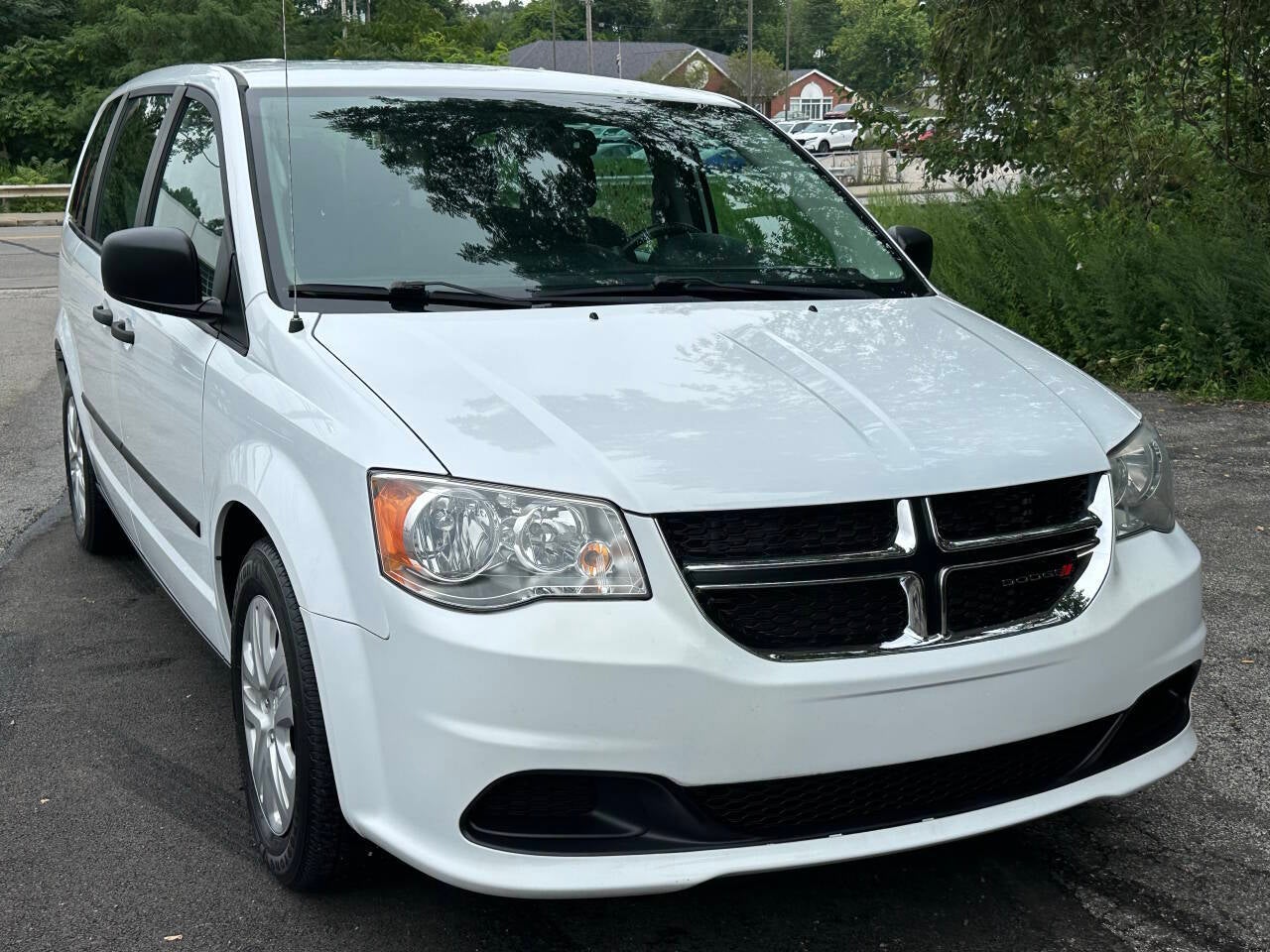 2016 Dodge Grand Caravan American Value Package 4dr Mini Van