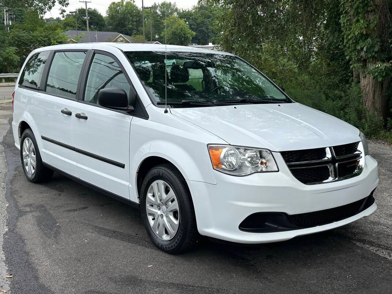 2016 Dodge Grand Caravan American Value Package 4dr Mini Van