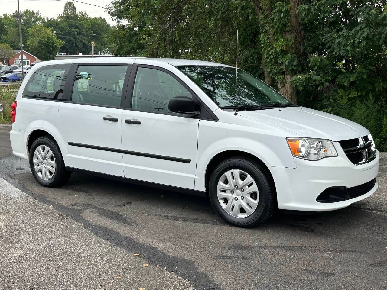 2016 Dodge Grand Caravan American Value Package 4dr Mini Van