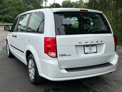 2016 Dodge Grand Caravan American Value Package 4dr Mini Van