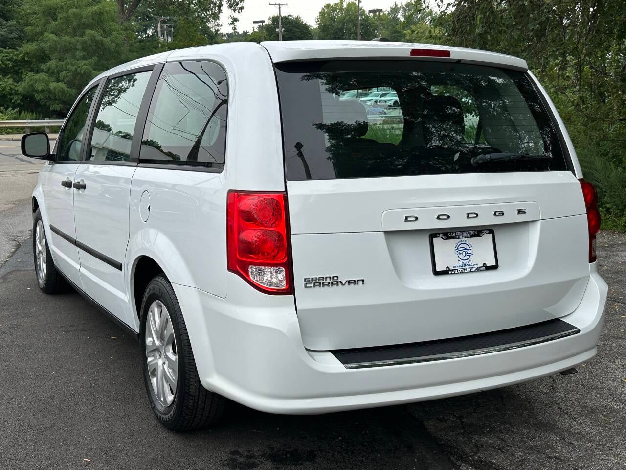 2016 Dodge Grand Caravan American Value Package 4dr Mini Van