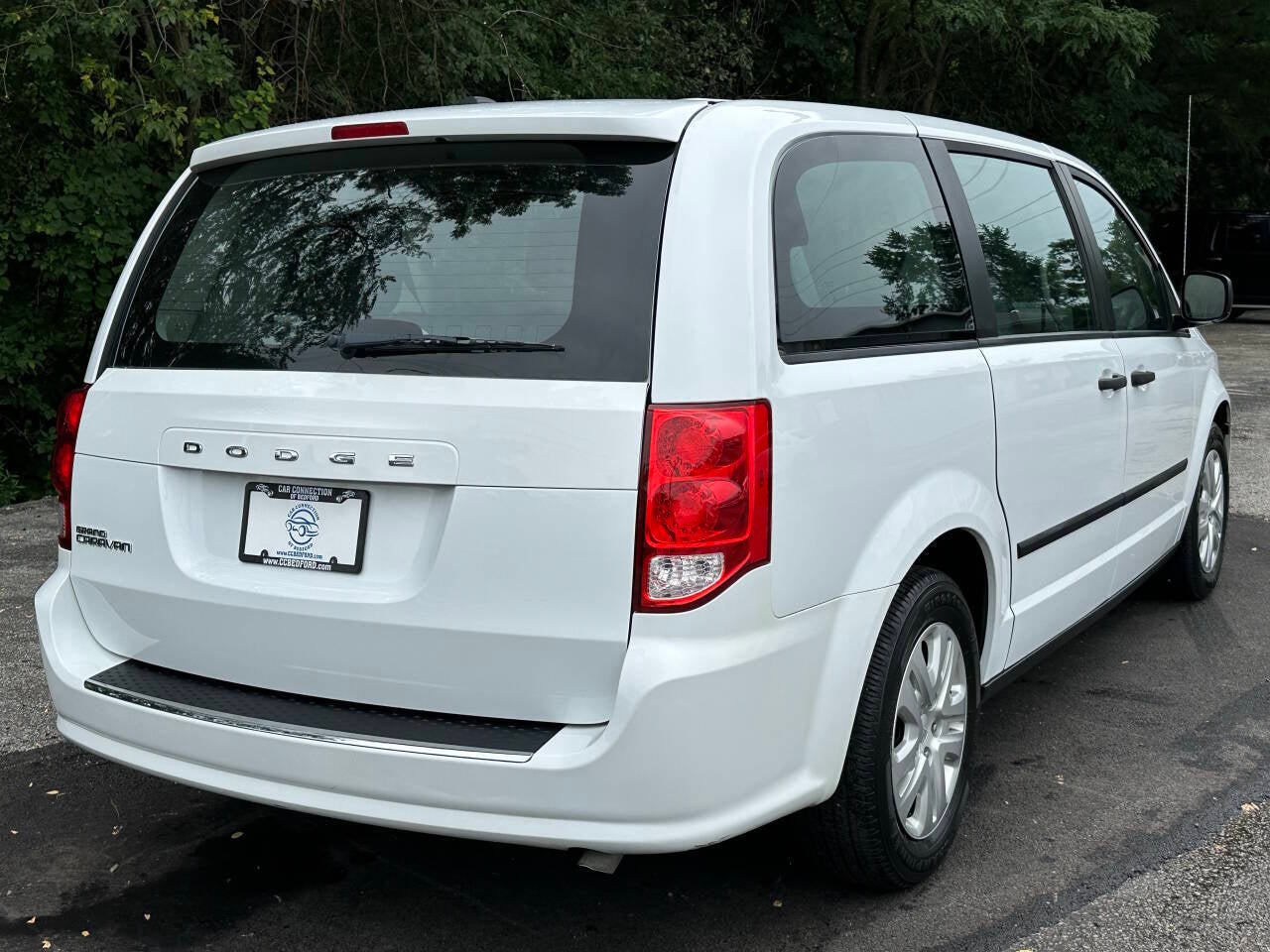 2016 Dodge Grand Caravan American Value Package 4dr Mini Van