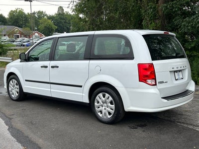 2016 Dodge Grand Caravan American Value Package 4dr Mini Van