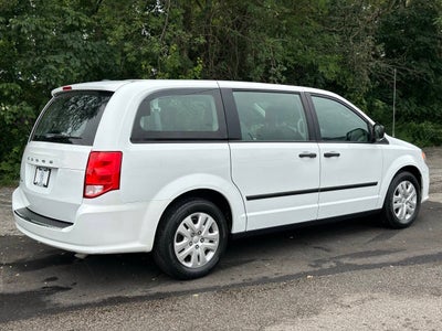 2016 Dodge Grand Caravan American Value Package 4dr Mini Van