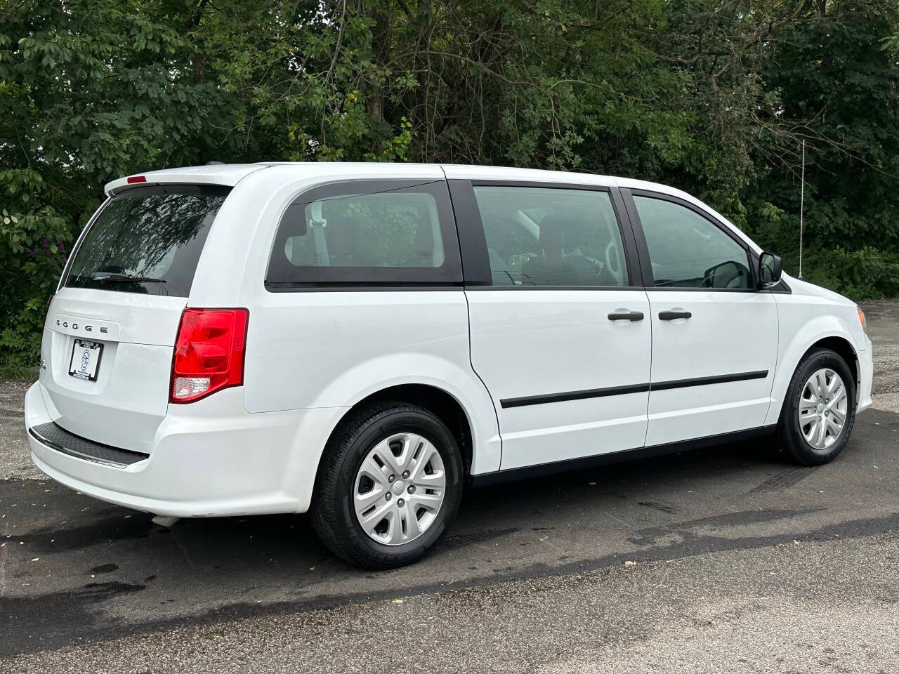 2016 Dodge Grand Caravan American Value Package 4dr Mini Van