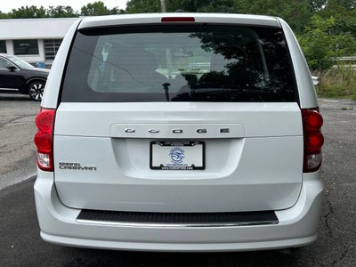 2016 Dodge Grand Caravan American Value Package 4dr Mini Van