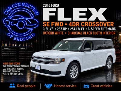 2016 Ford Flex SE 4dr Crossover