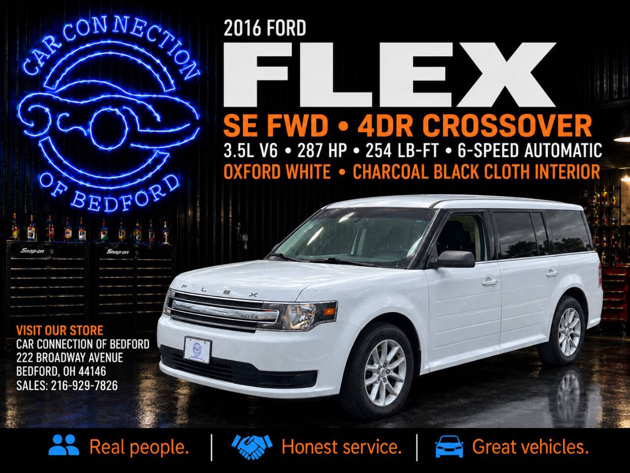 2016 Ford Flex SE 4dr Crossover