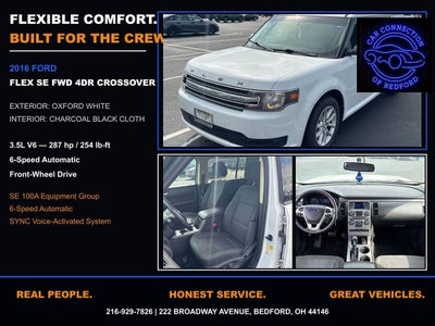 2016 Ford Flex SE 4dr Crossover