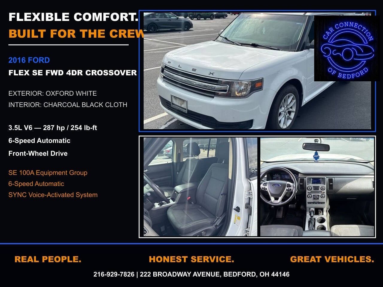 2016 Ford Flex SE 4dr Crossover