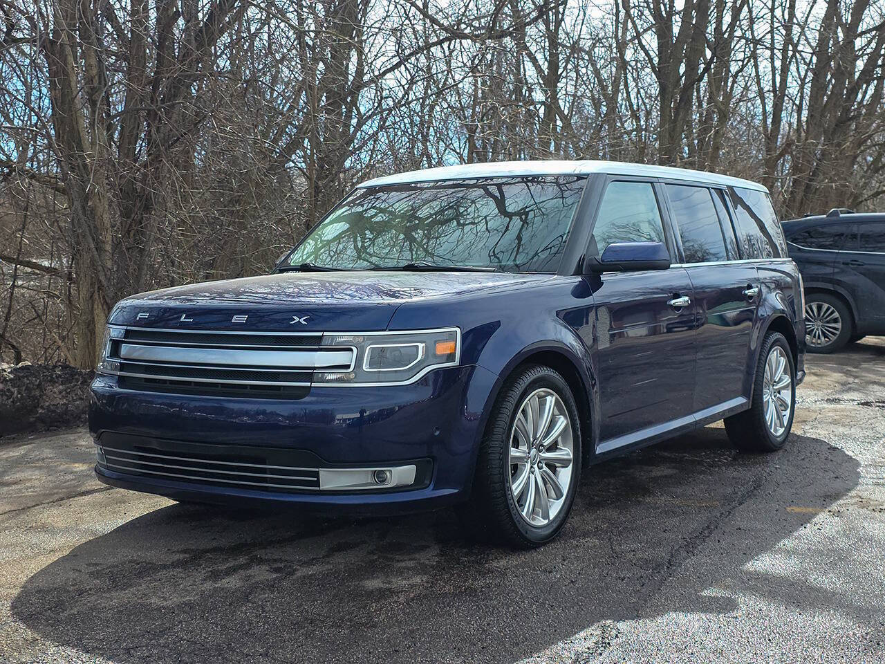 2016 Ford Flex Limited AWD 4dr Crossover w/EcoBoost
