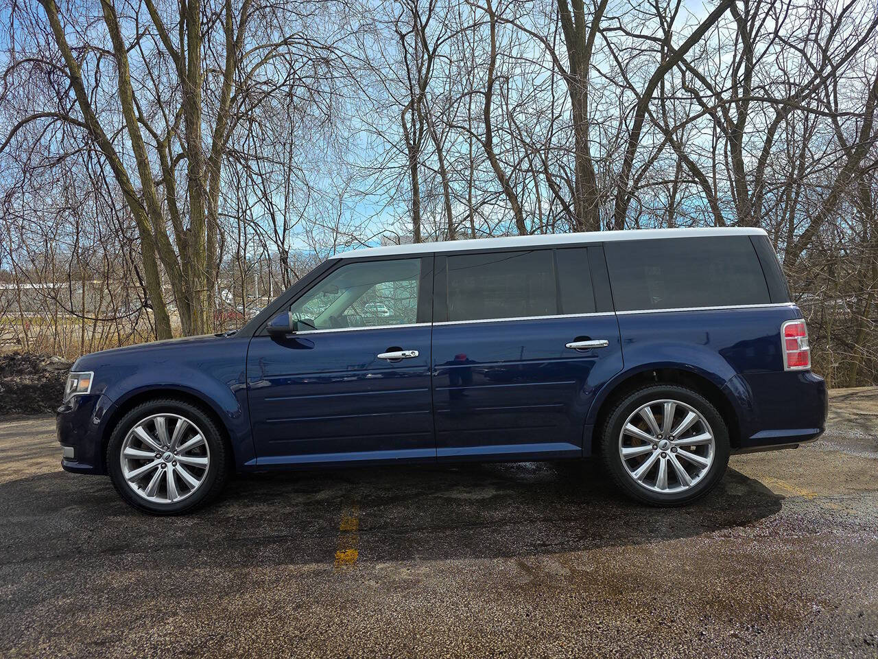 2016 Ford Flex Limited AWD 4dr Crossover w/EcoBoost