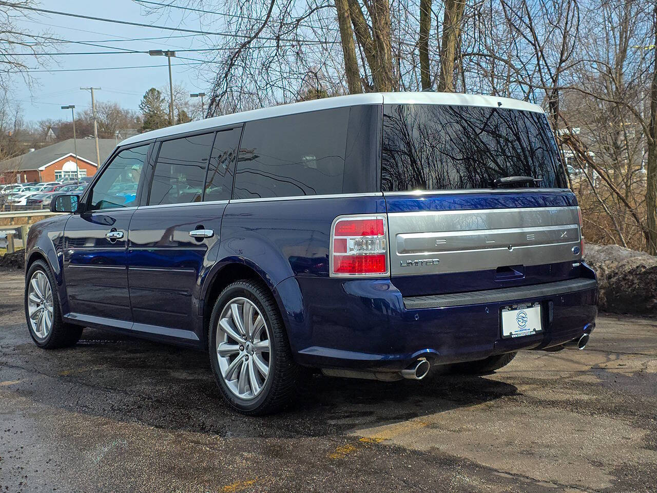2016 Ford Flex Limited AWD 4dr Crossover w/EcoBoost