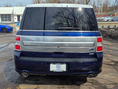 2016 Ford Flex Limited AWD 4dr Crossover w/EcoBoost
