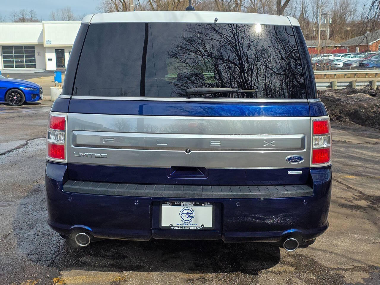 2016 Ford Flex Limited AWD 4dr Crossover w/EcoBoost