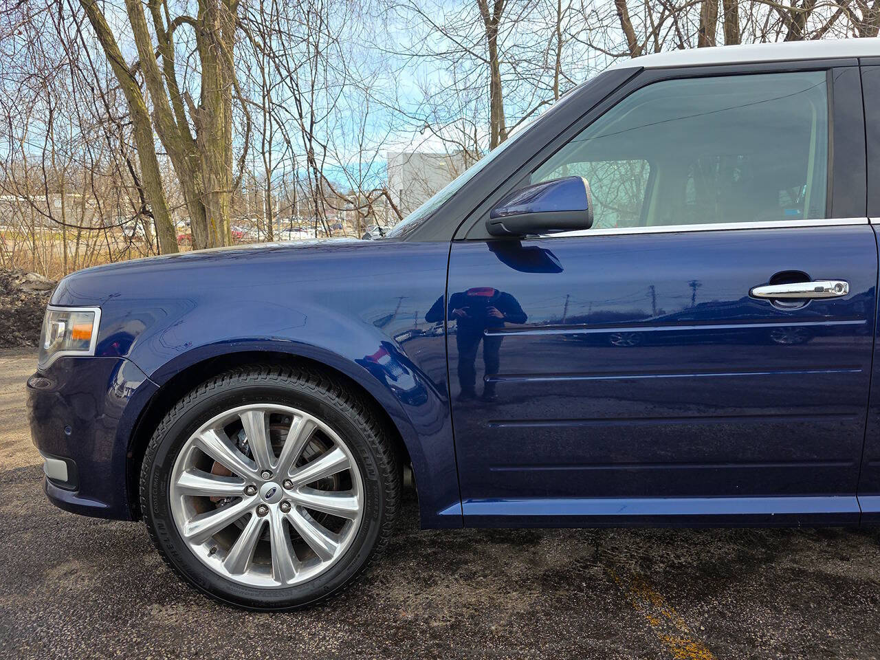 2016 Ford Flex Limited AWD 4dr Crossover w/EcoBoost