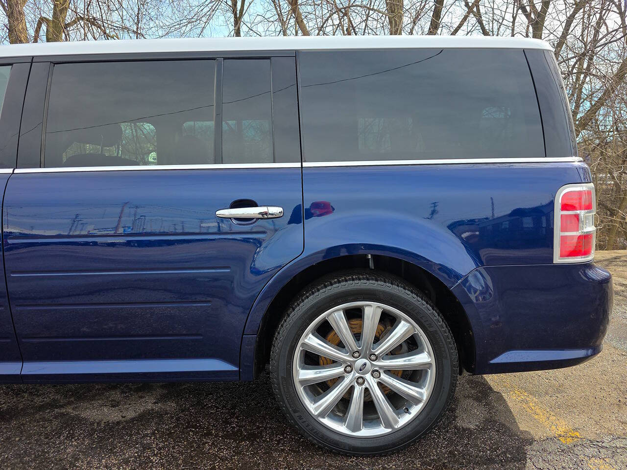 2016 Ford Flex Limited AWD 4dr Crossover w/EcoBoost