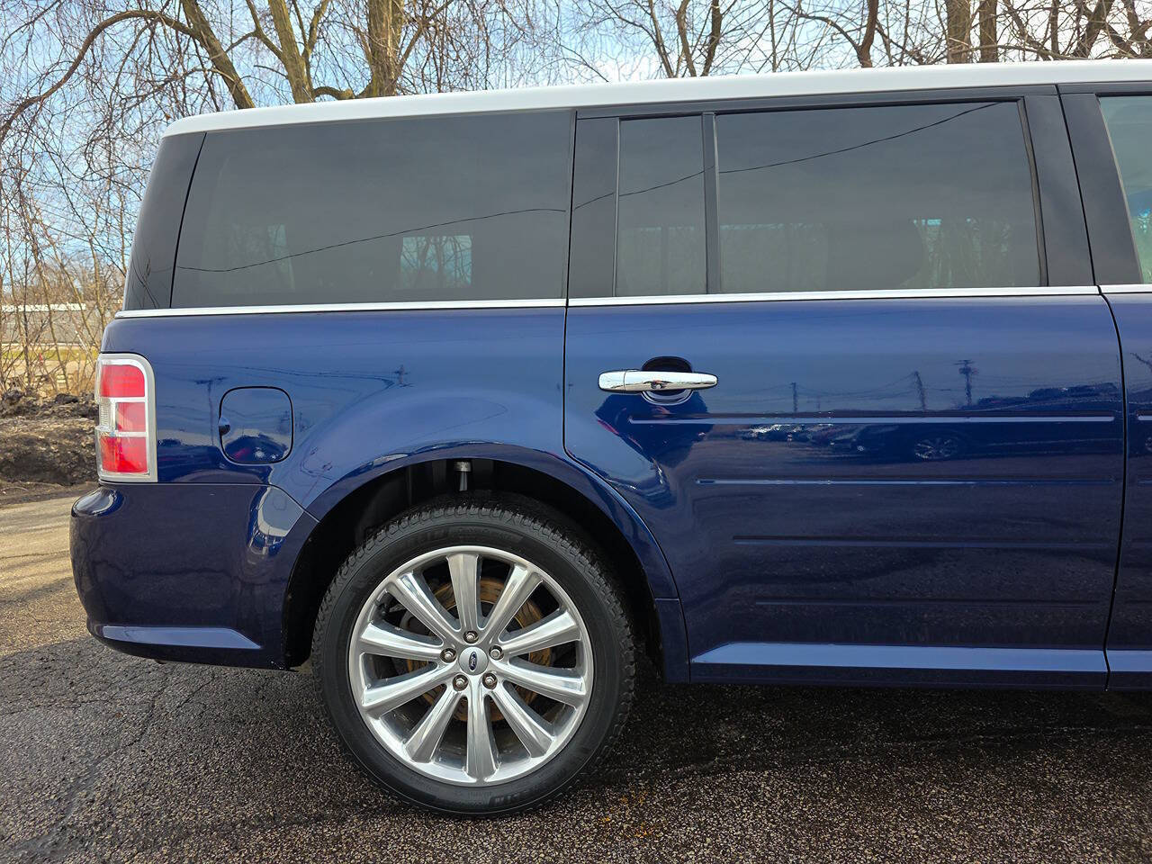 2016 Ford Flex Limited AWD 4dr Crossover w/EcoBoost