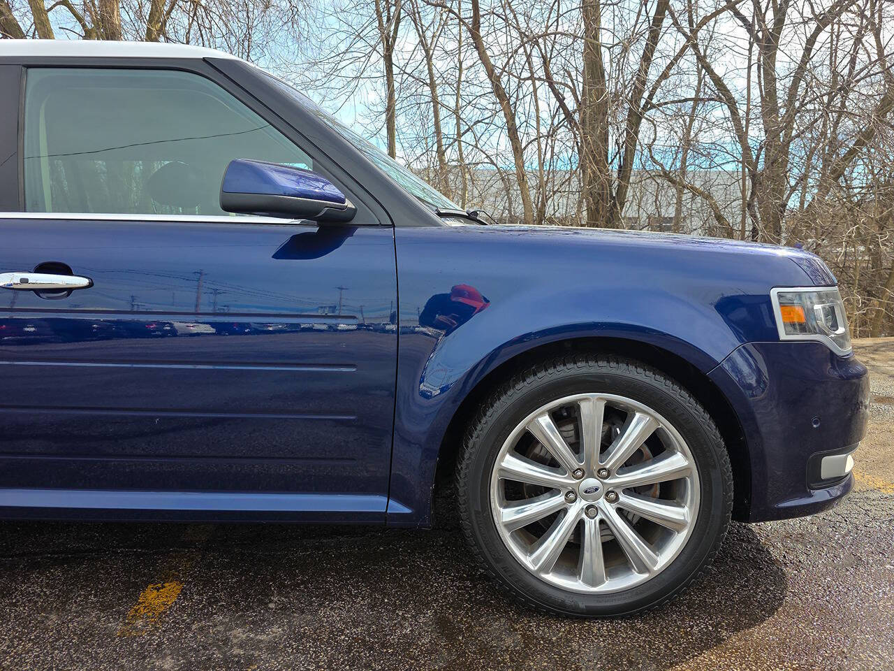 2016 Ford Flex Limited AWD 4dr Crossover w/EcoBoost