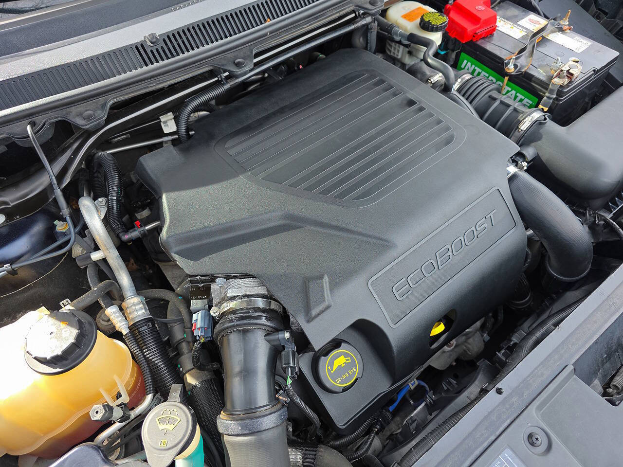 2016 Ford Flex Limited AWD 4dr Crossover w/EcoBoost