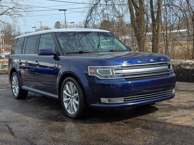 2016 Ford Flex Limited AWD 4dr Crossover w/EcoBoost