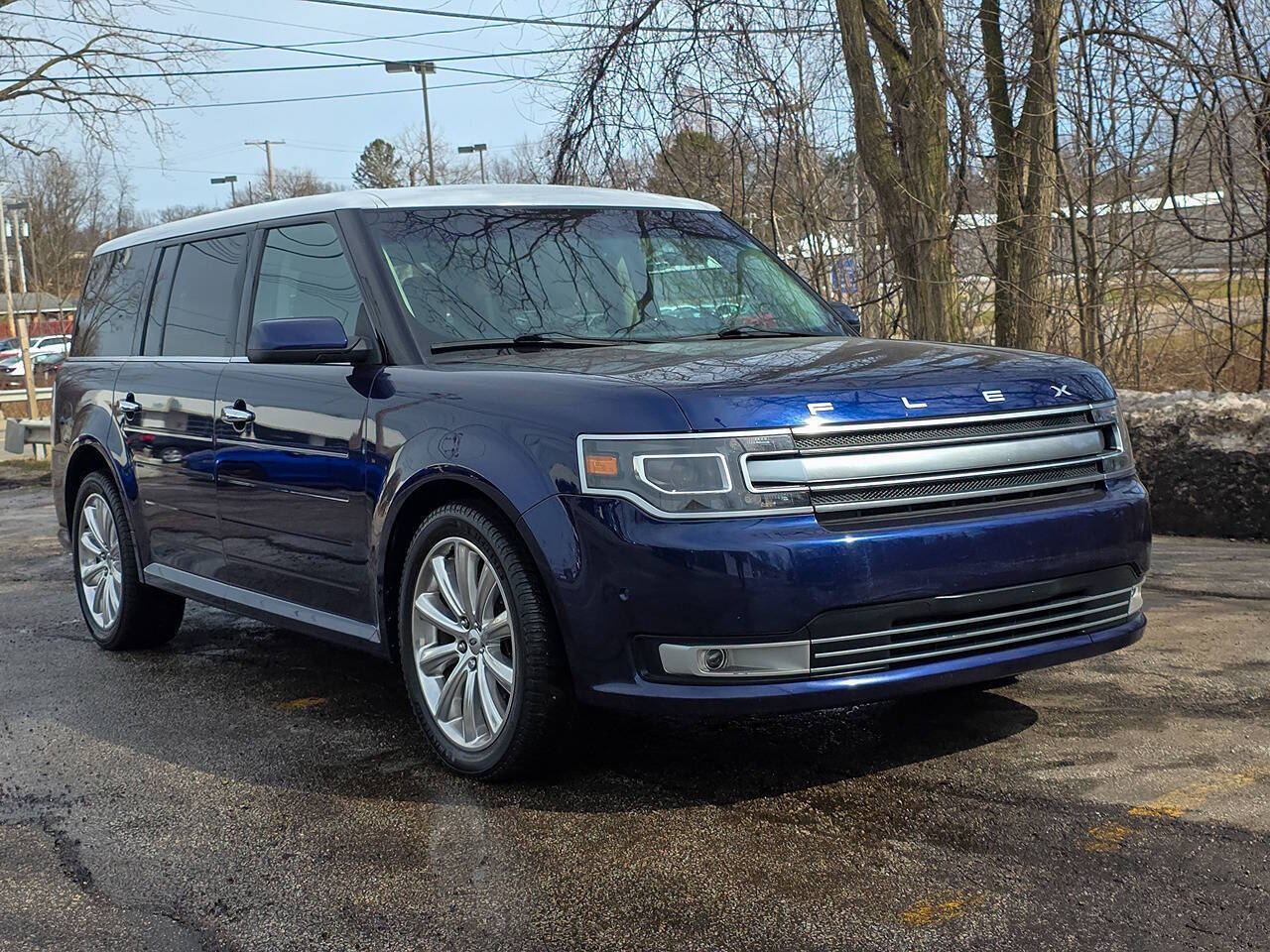 2016 Ford Flex Limited AWD 4dr Crossover w/EcoBoost