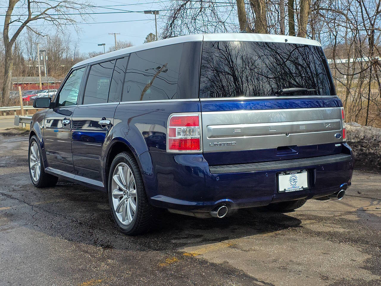 2016 Ford Flex Limited AWD 4dr Crossover w/EcoBoost