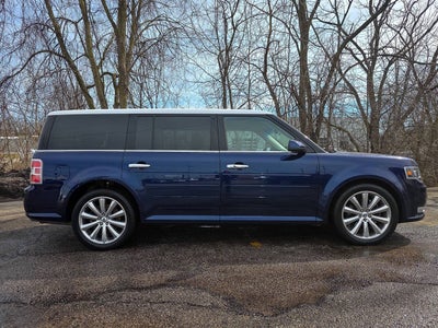 2016 Ford Flex Limited AWD 4dr Crossover w/EcoBoost