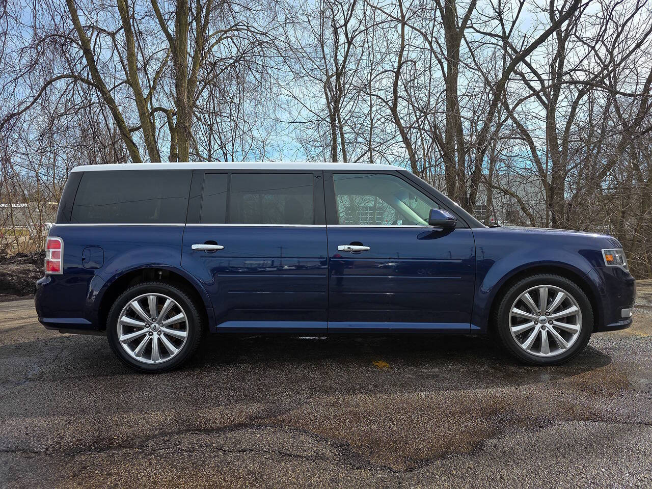 2016 Ford Flex Limited AWD 4dr Crossover w/EcoBoost