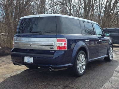 2016 Ford Flex Limited AWD 4dr Crossover w/EcoBoost