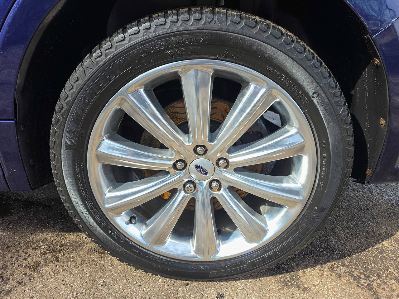 2016 Ford Flex Limited AWD 4dr Crossover w/EcoBoost