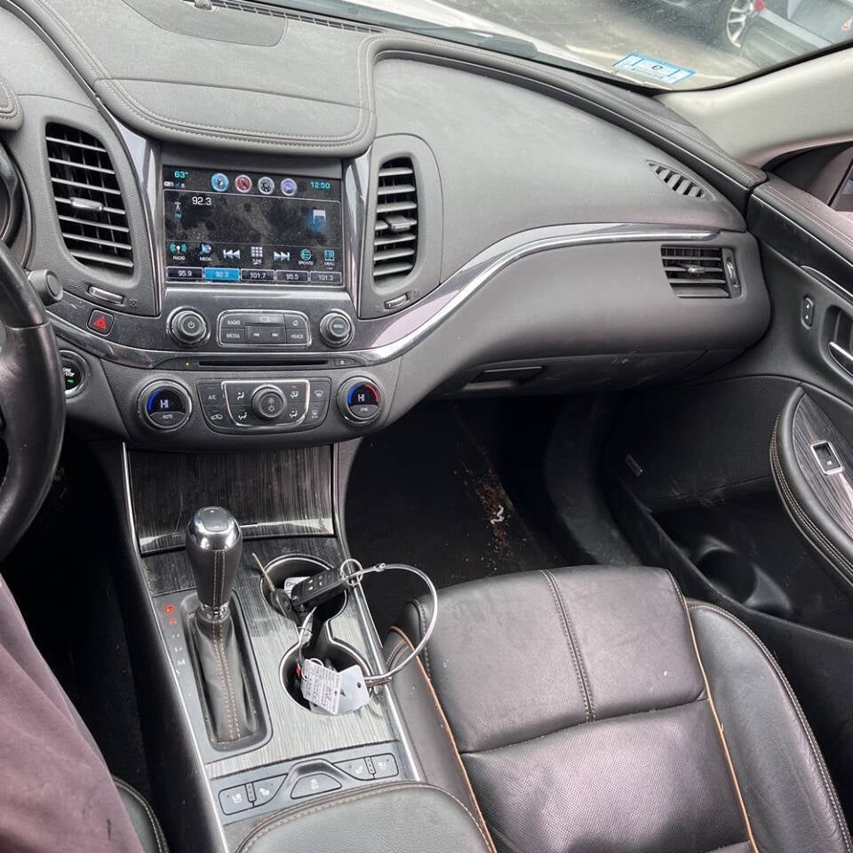 2017 Chevrolet Impala Premier 4dr Sedan