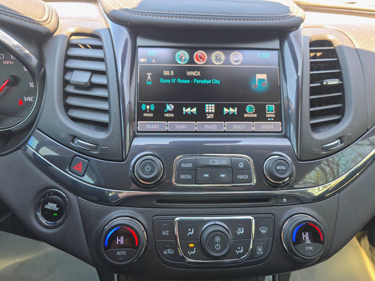 2017 Chevrolet Impala Premier 4dr Sedan