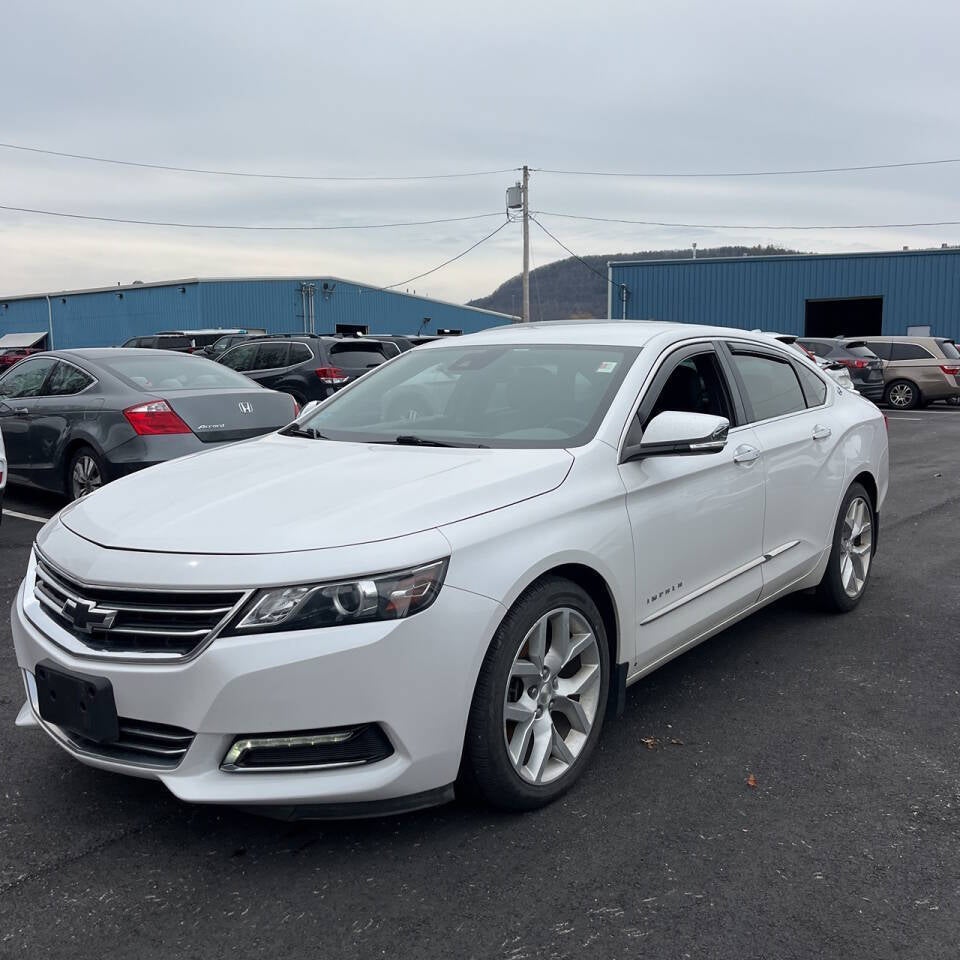 2017 Chevrolet Impala Premier 4dr Sedan