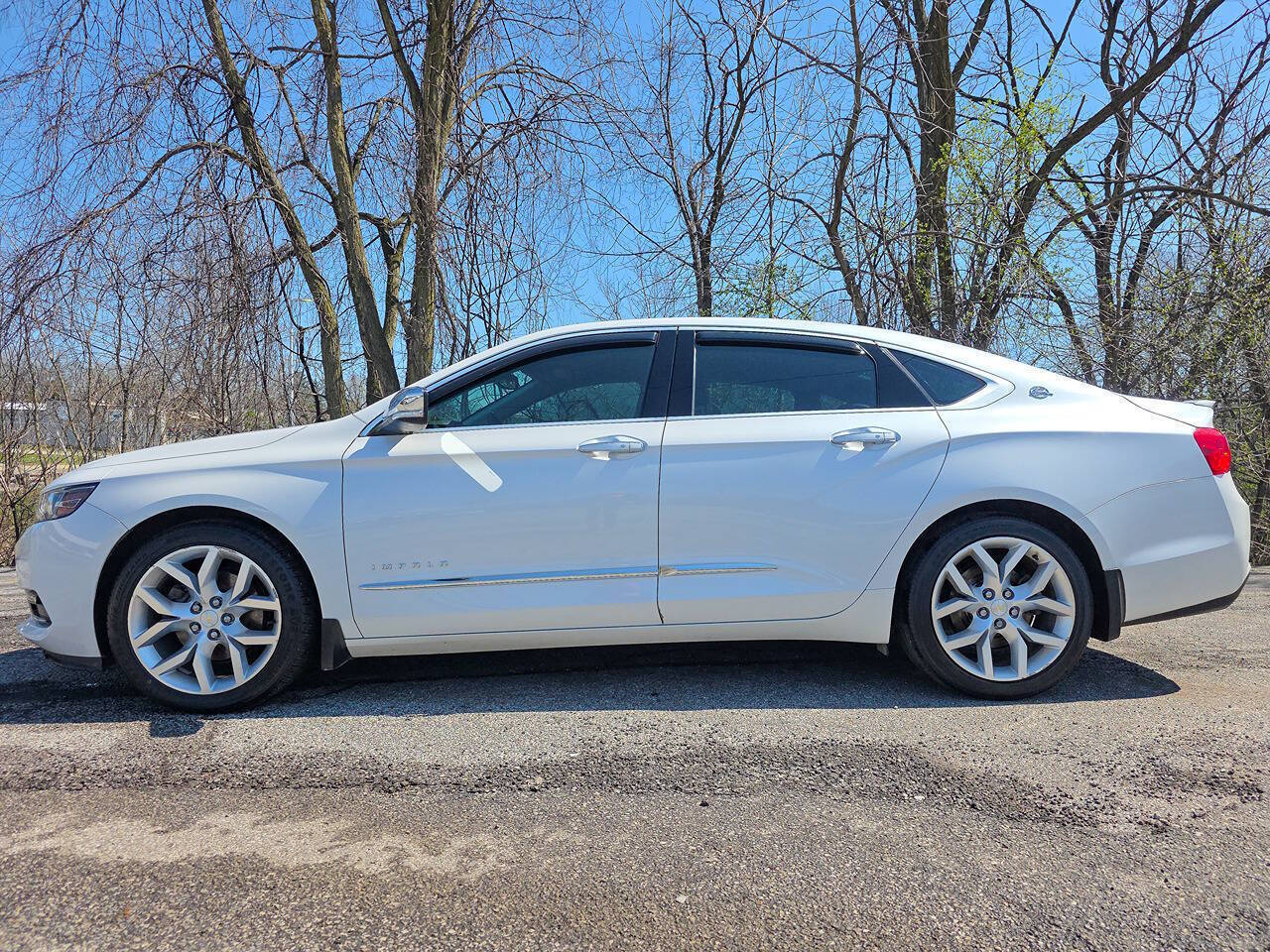 2017 Chevrolet Impala Premier 4dr Sedan