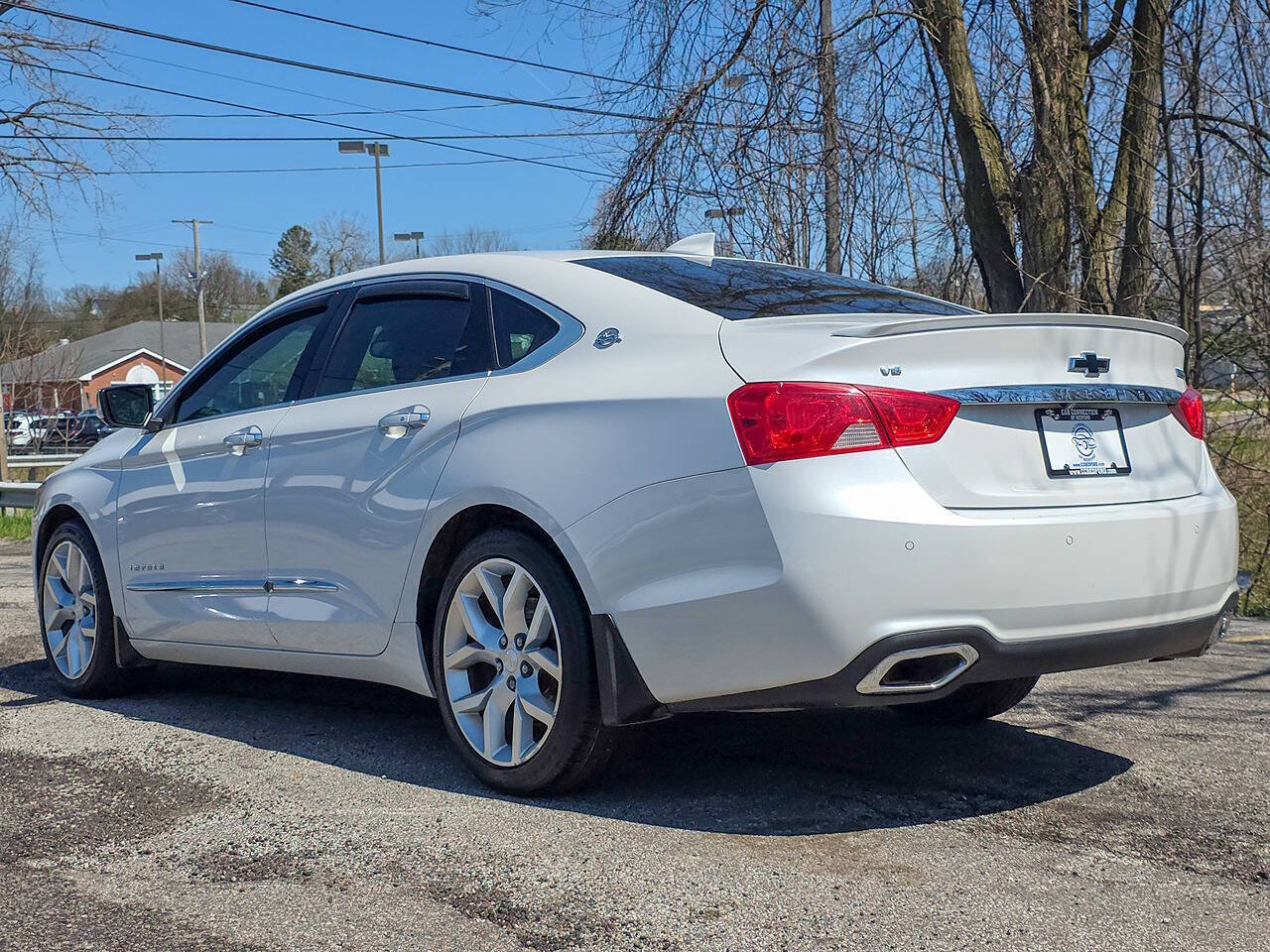 2017 Chevrolet Impala Premier 4dr Sedan